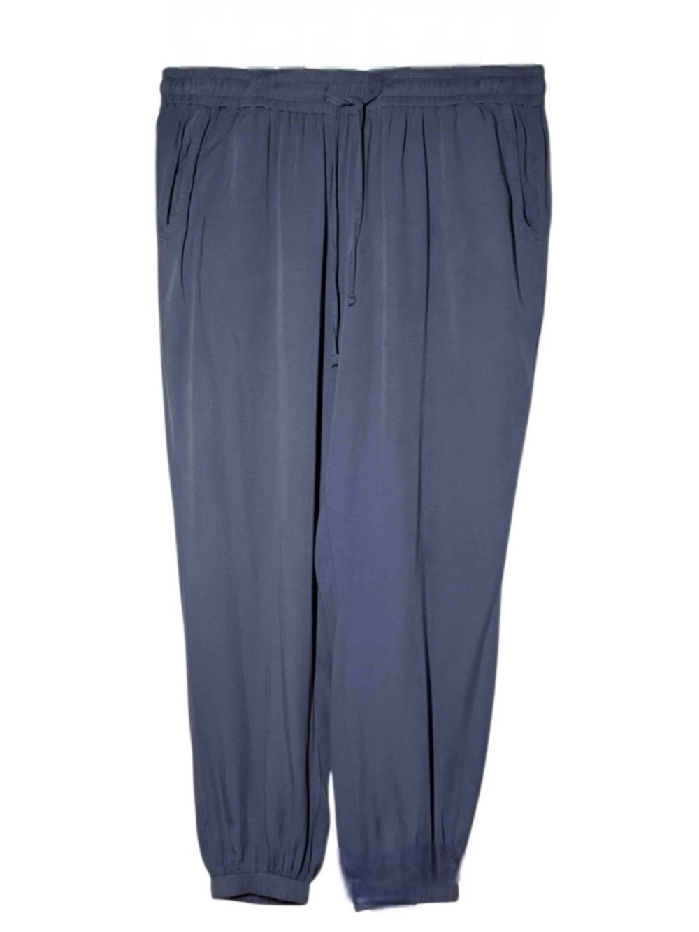 BUENOS NINOS BOHEMIAN Women’s Lightweight Jogger Pants - Dusty Blue XL